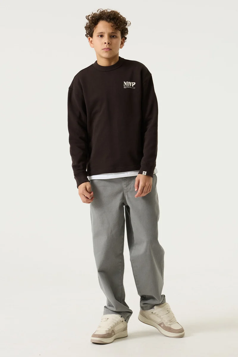 Garcia Jongens, Sweater, Barken