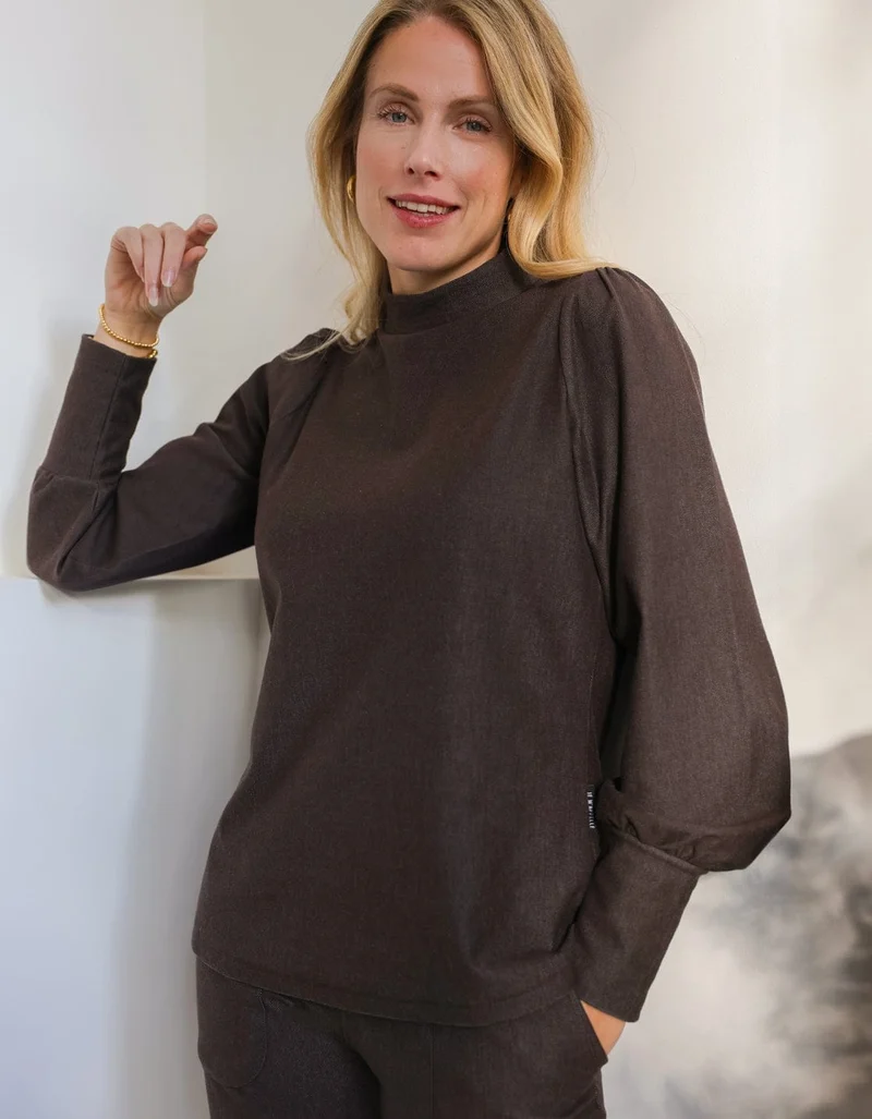 Top Brooklyn | Chocolate Brown