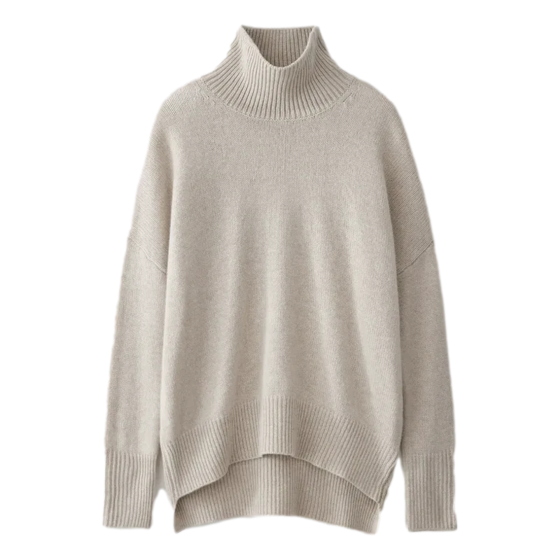 Lisa Yang The Heidi Sweater Zand - Match Laren
