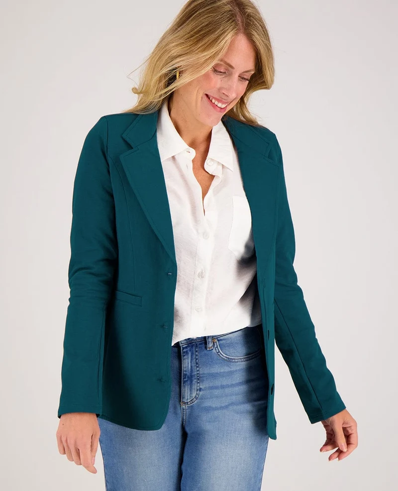 Blazer Easy | Sacramento Blue
