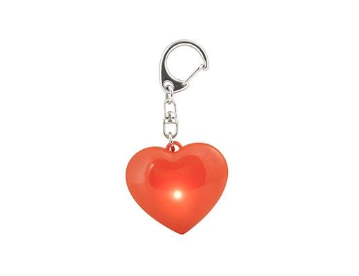 Kikkerland Heart Led Keychain