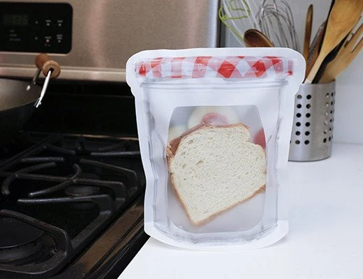 Kikkerland Jam Zipper Bag Large