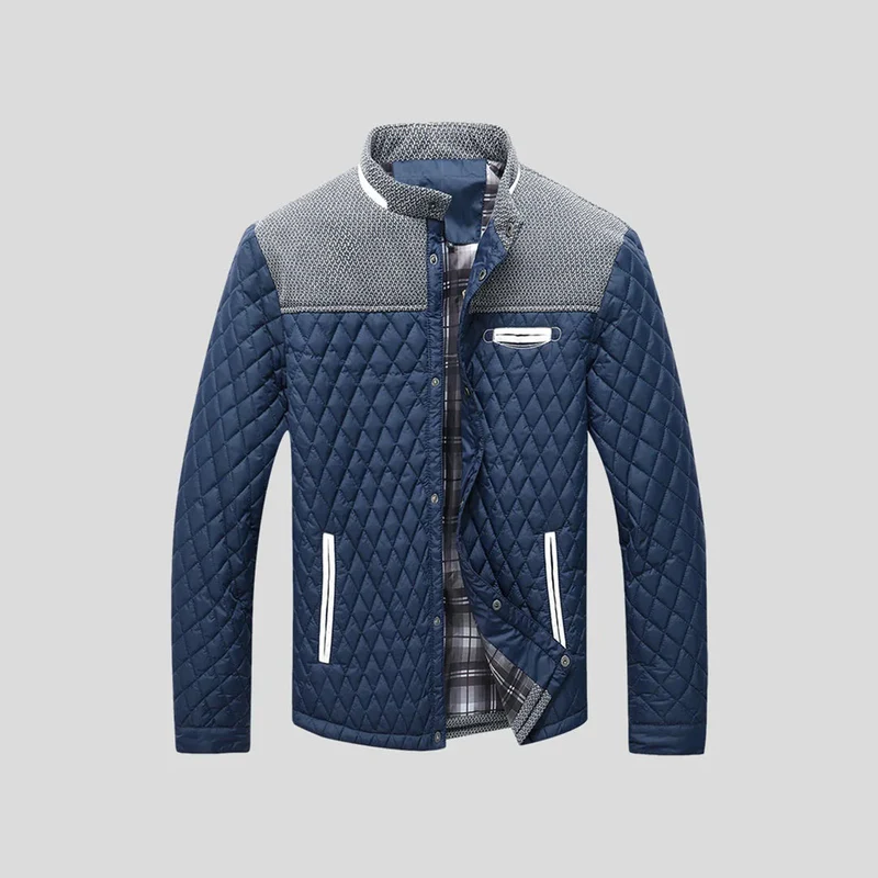 Heren Jas Winter Stijlvol Warm Heat-Tech Materiaal