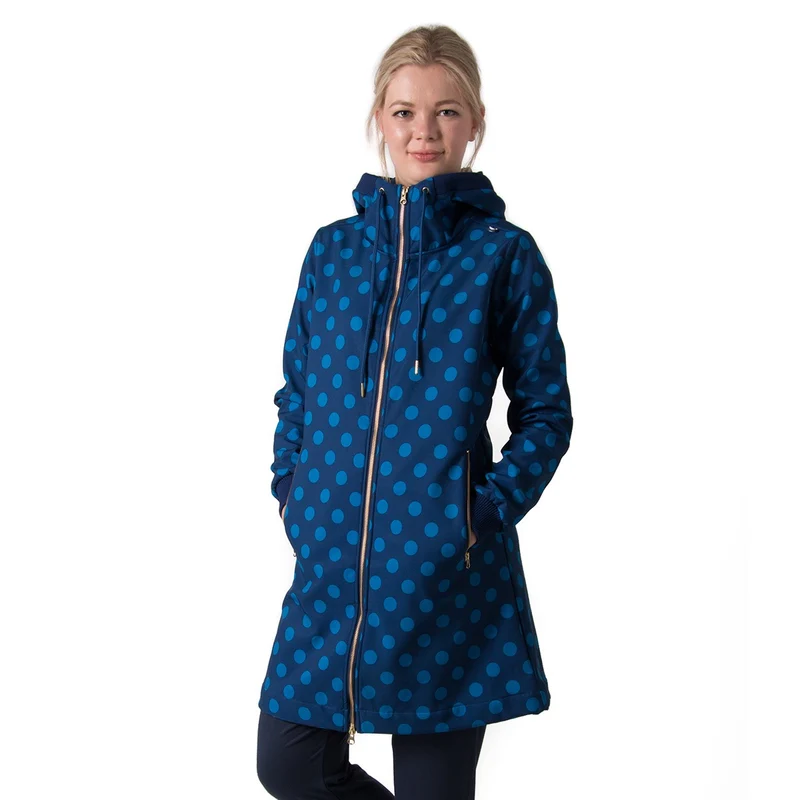 Danefae Danejane Softshell Dark Indigo / work bl