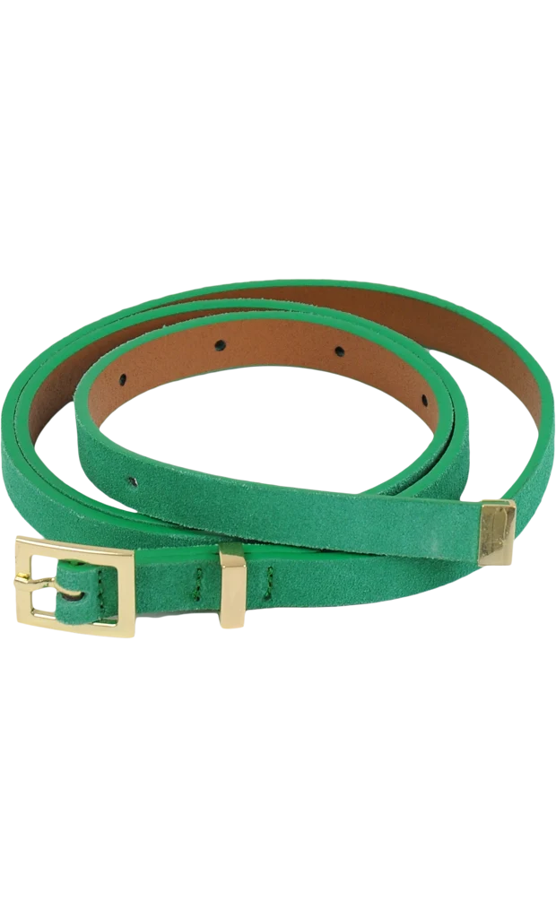 King Louie Belt Classic Oil Green