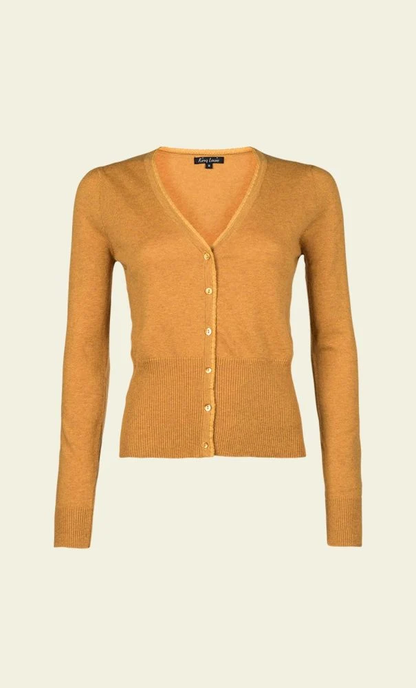King Louie Cardi V Cocoon Honey
