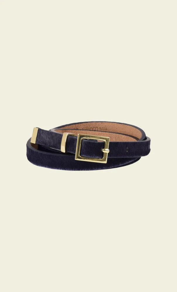 King Louie Belt Classic Dark Navy