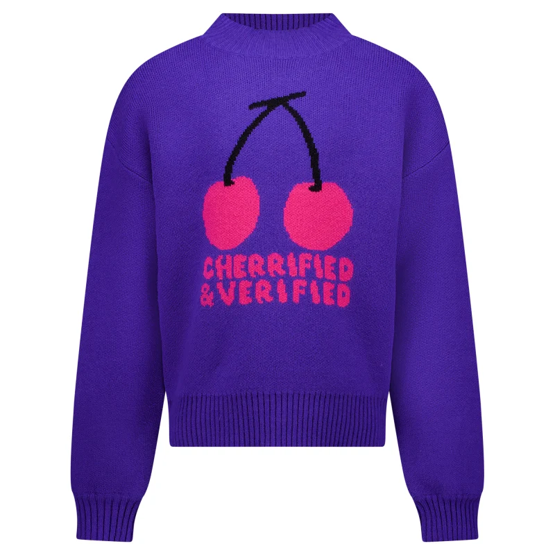 Cars Girls, Sweater, NYCA, Purple