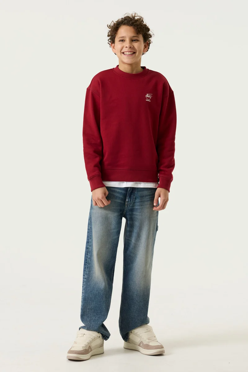 Garcia Jongens, Sweater, Red Flame