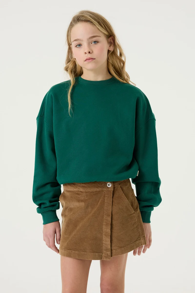 Garcia Girls Sweater, Forest Green