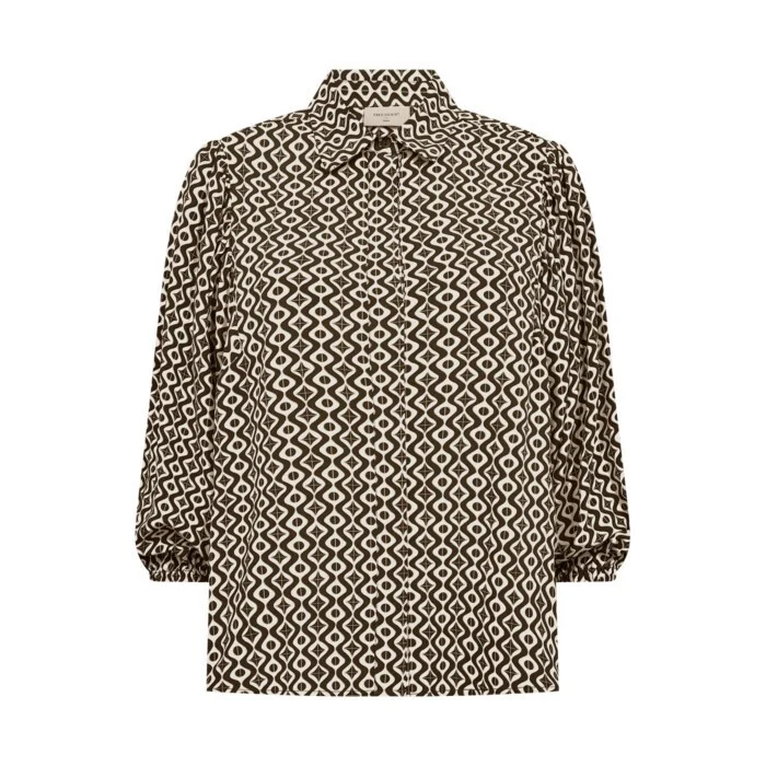 Freequent Blouse, ADNEY, Moonbeam Mole