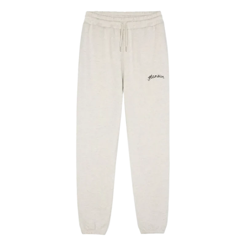 Flaneur Signature Jogginbroek Lichtgrijs - Match Laren