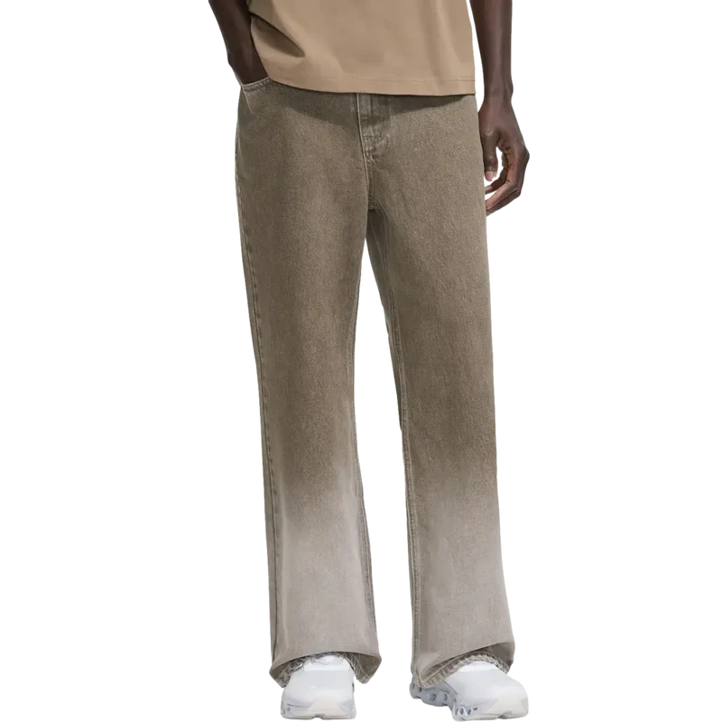 Flaneur Relaxed Jeans Grijs/Bruin - Match Laren