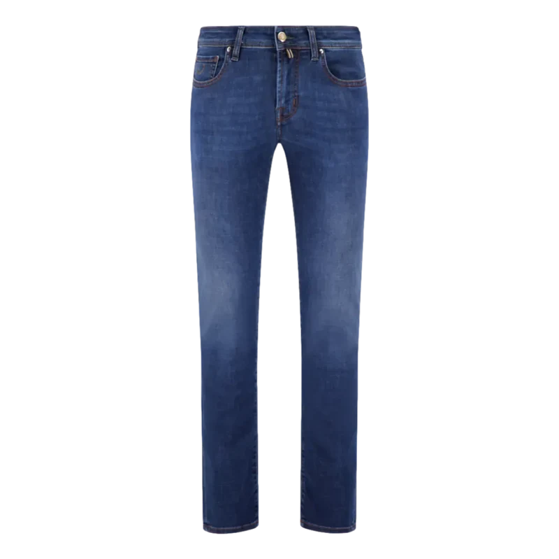Jacob Cohen Bard Broek Donker Denim - Match Laren