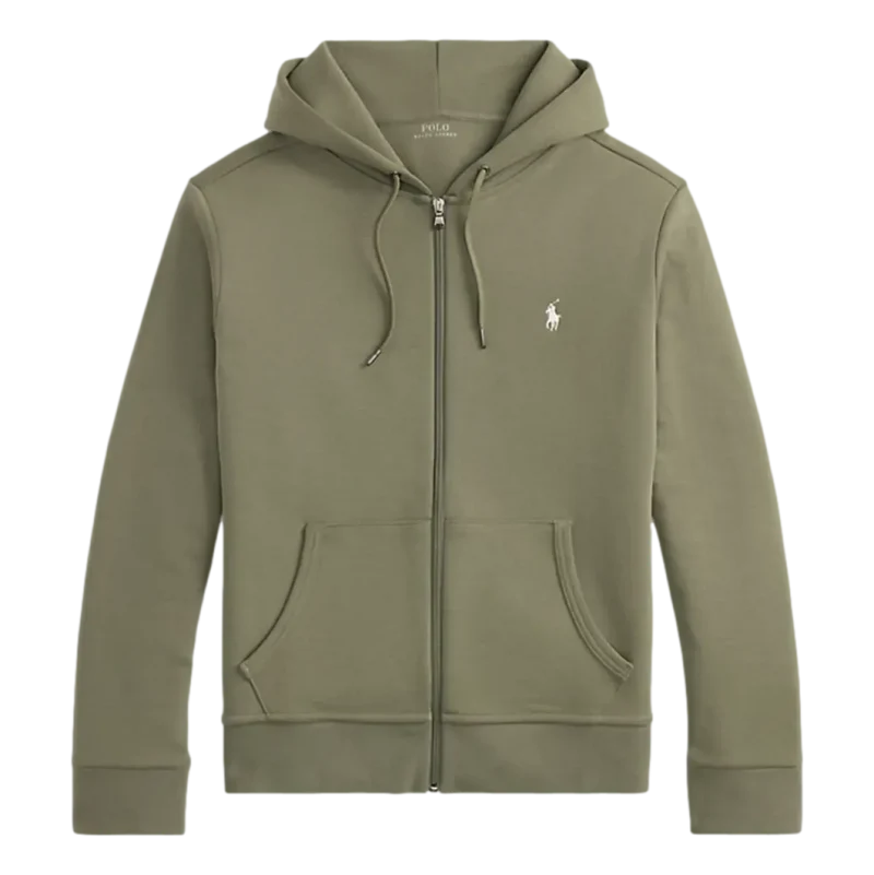 Polo Ralph Lauren Fleece Vest Olijfkleur - Match Laren