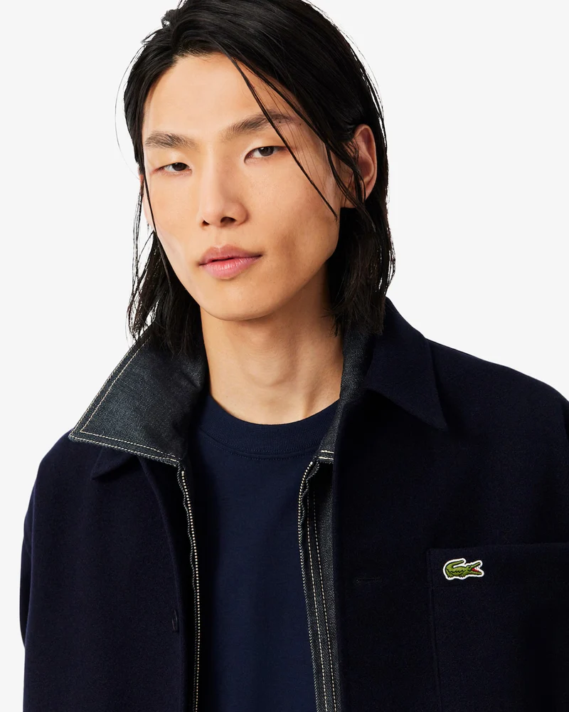 Lacoste SHIRT CH8804 BLAUW