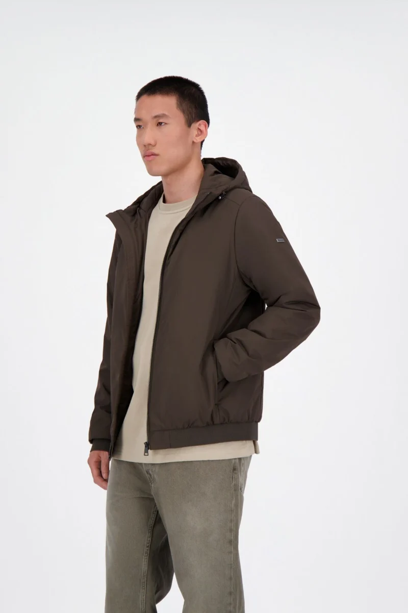 AIRFORCE JAS LARRY JACKET D-BRUIN