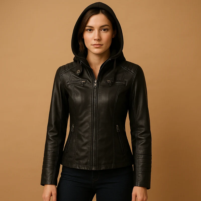 Jas met capuchon voor dames | Anouk