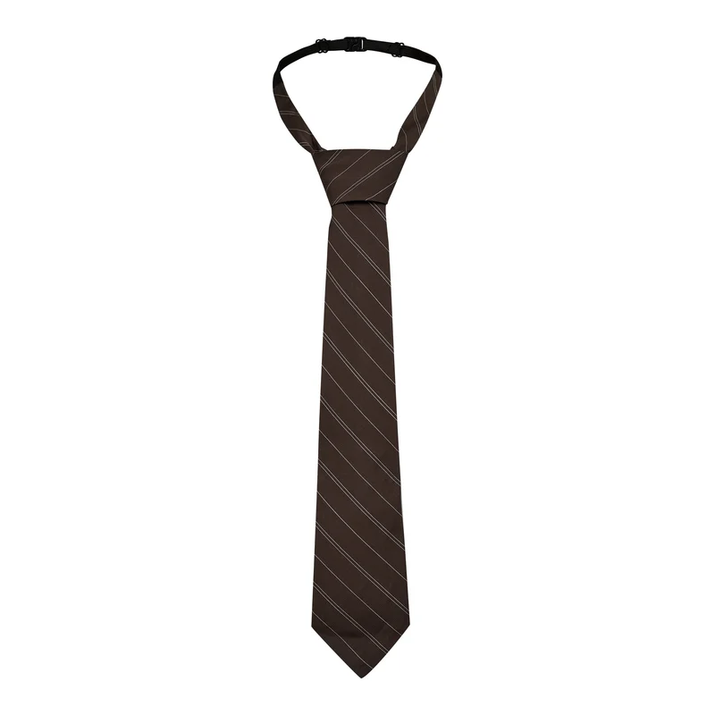 Haute l'Amitié stropdas HL10877 Mocca