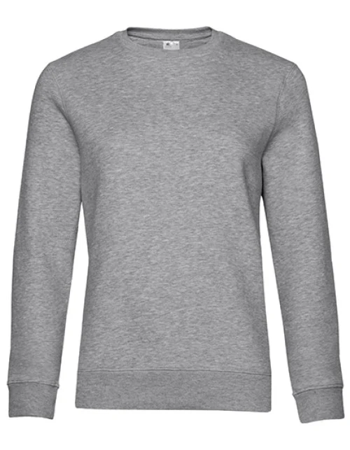 B&C BE INSPIRED - QUEEN Crew Neck Sweat_° - Heather Grey