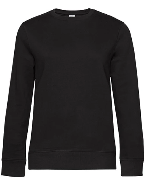 B&C BE INSPIRED - QUEEN Crew Neck Sweat_° - Black Pure