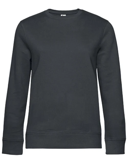 B&C BE INSPIRED - QUEEN Crew Neck Sweat_° - Asphalt