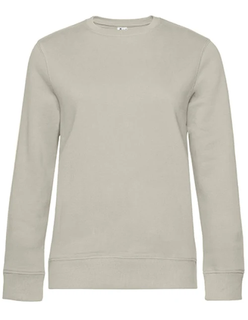B&C BE INSPIRED - QUEEN Crew Neck Sweat_° - Grey Fog