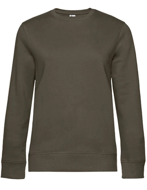 B&C BE INSPIRED - QUEEN Crew Neck Sweat_° - Khaki