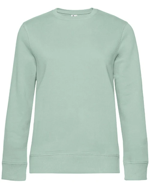 B&C BE INSPIRED - QUEEN Crew Neck Sweat_° - Aqua Green