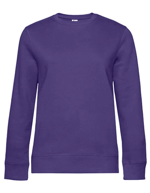 B&C BE INSPIRED - QUEEN Crew Neck Sweat_° - Radiant Purple