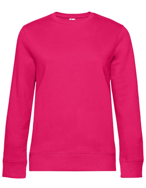 B&C BE INSPIRED - QUEEN Crew Neck Sweat_° - Magenta Pink