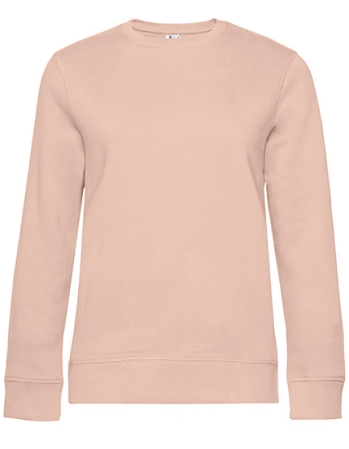 B&C BE INSPIRED - QUEEN Crew Neck Sweat_° - Soft Rose