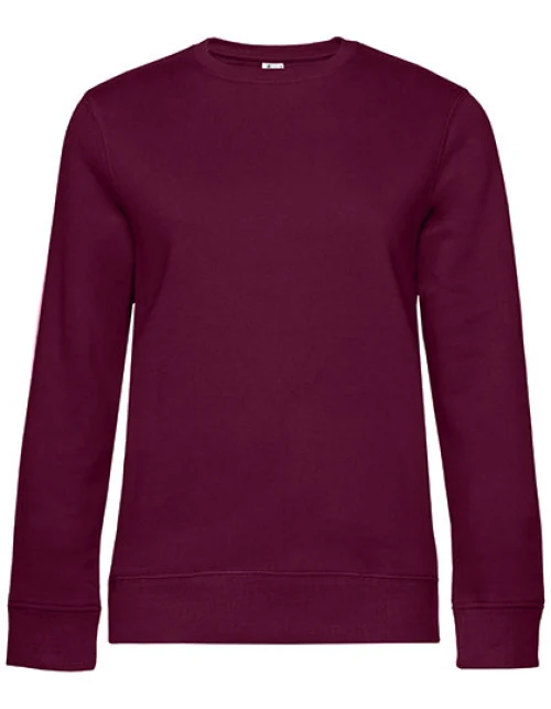 B&C BE INSPIRED - QUEEN Crew Neck Sweat_° - Dark Cherry