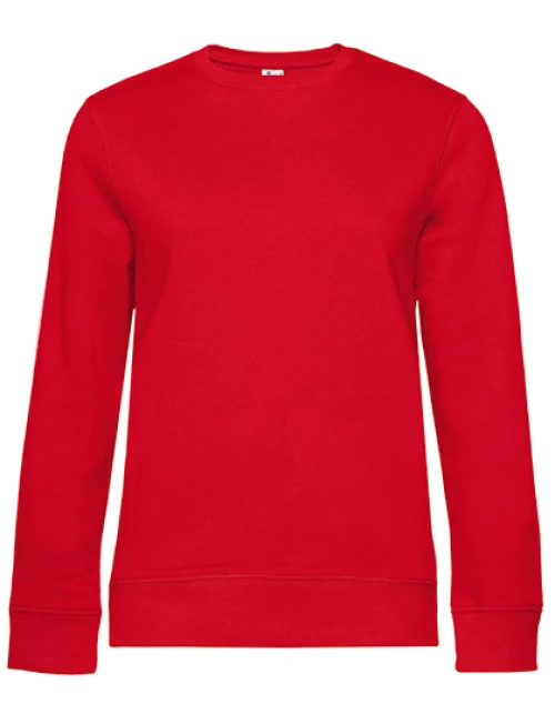 B&C BE INSPIRED - QUEEN Crew Neck Sweat_° - Red
