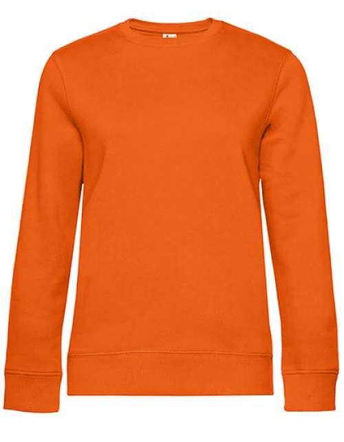 B&C BE INSPIRED - QUEEN Crew Neck Sweat_° - Pure Orange