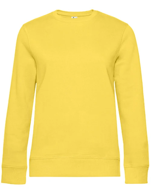 B&C BE INSPIRED - QUEEN Crew Neck Sweat_° - Yellow Fizz
