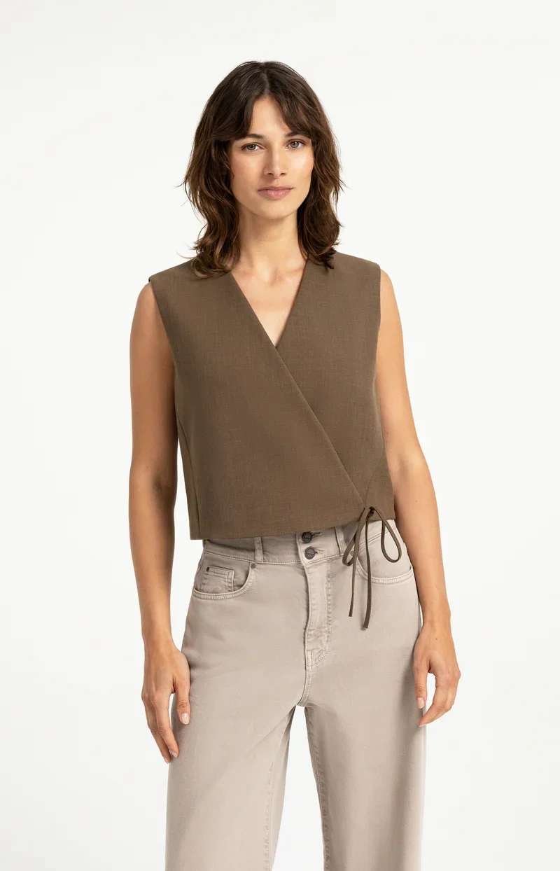 YAYA gilet 01-521009-608 90617