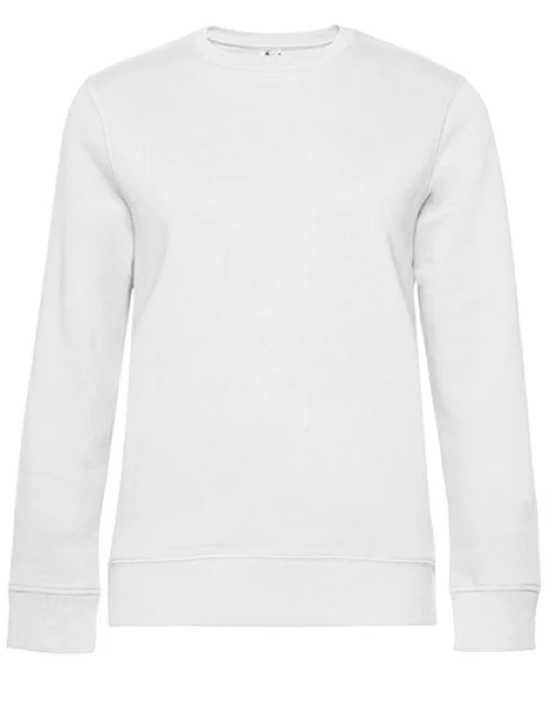 B&C BE INSPIRED - QUEEN Crew Neck Sweat_° - White