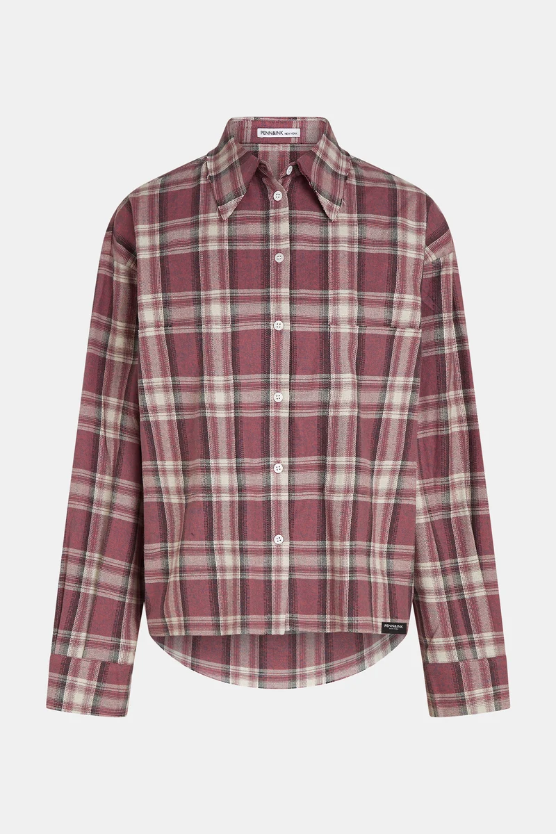Penn & Ink blouse W26C421 30c