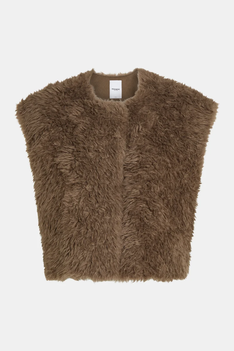 Penn & Ink gilet W26C383 655