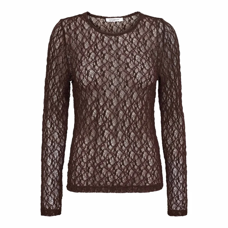 Co'Couture top Barna 500052 20003