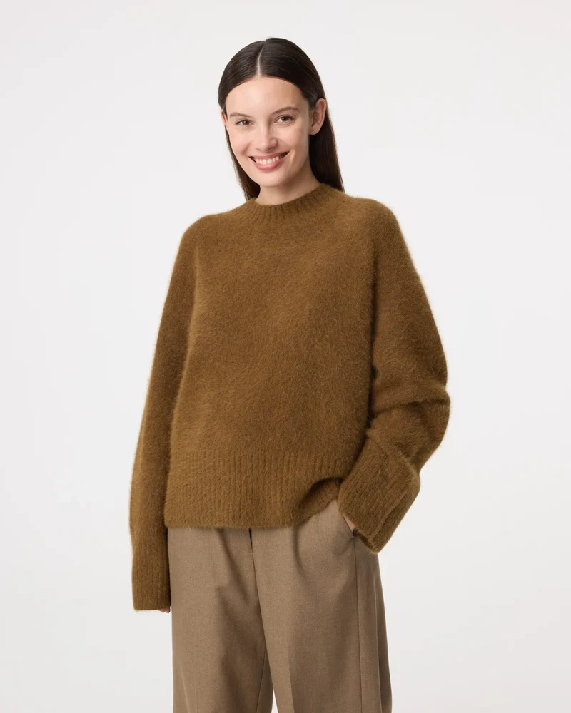 KNIT-TED trui Wolf 262P038 Hazel