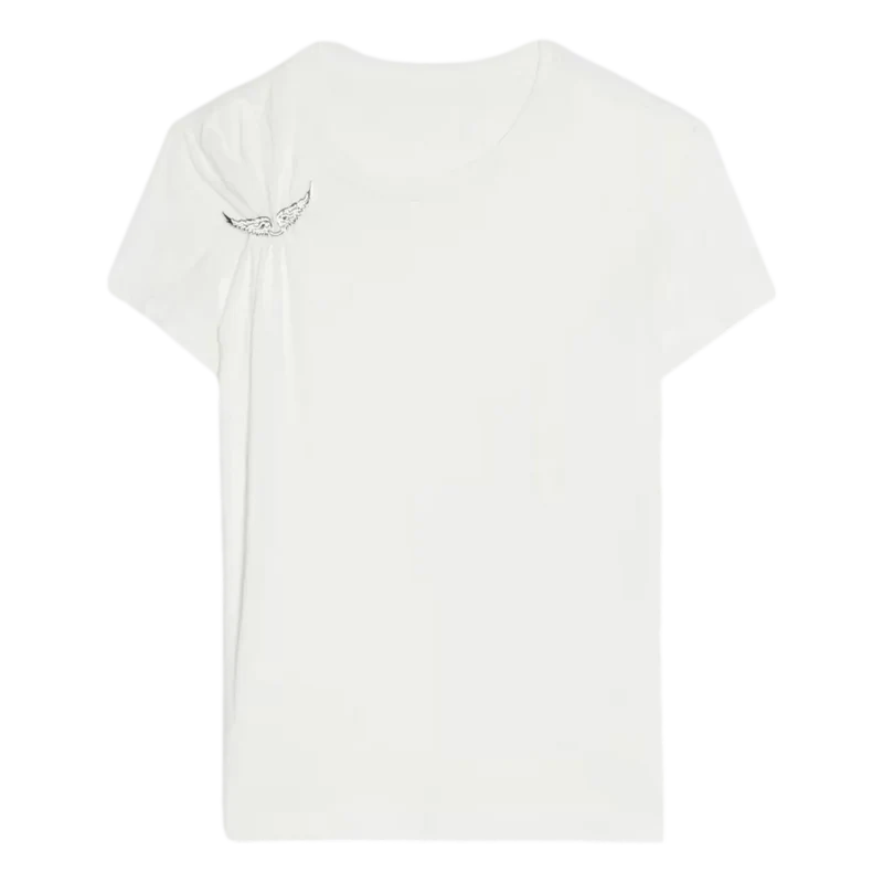 Zadig & Voltaire - T-Shirt Wit - Match Laren