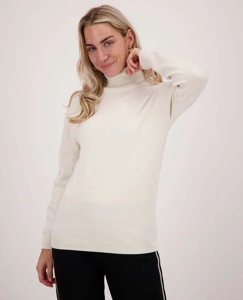 Pull Colle | Winter White