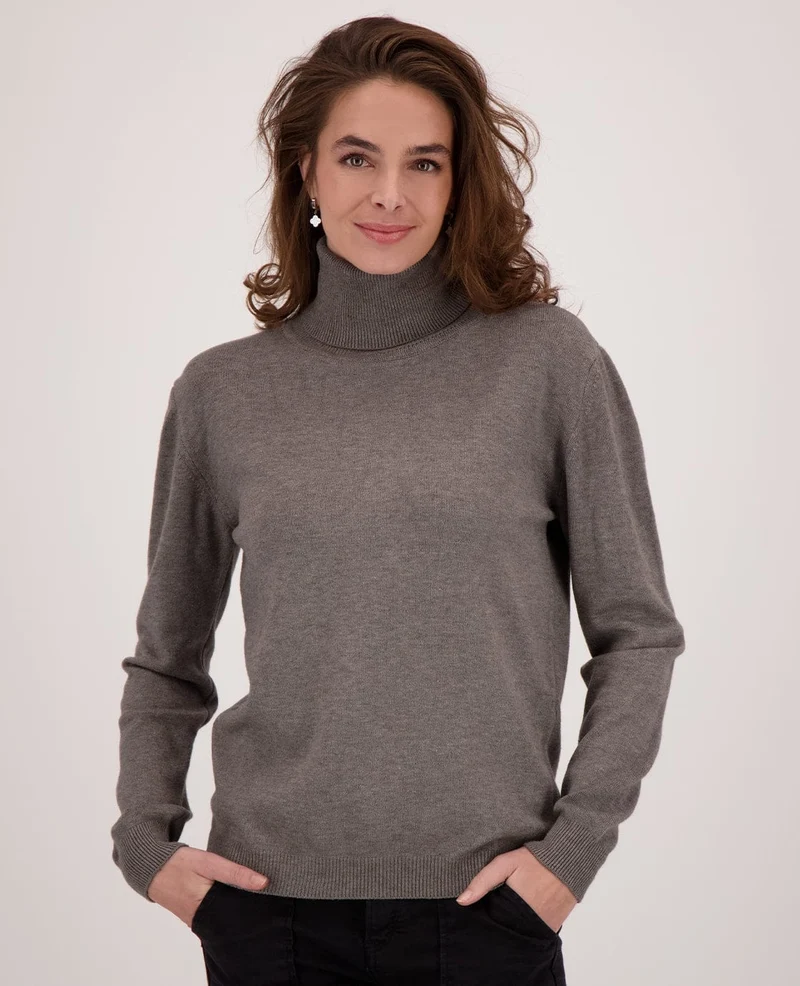 Pull Colle | Taupe