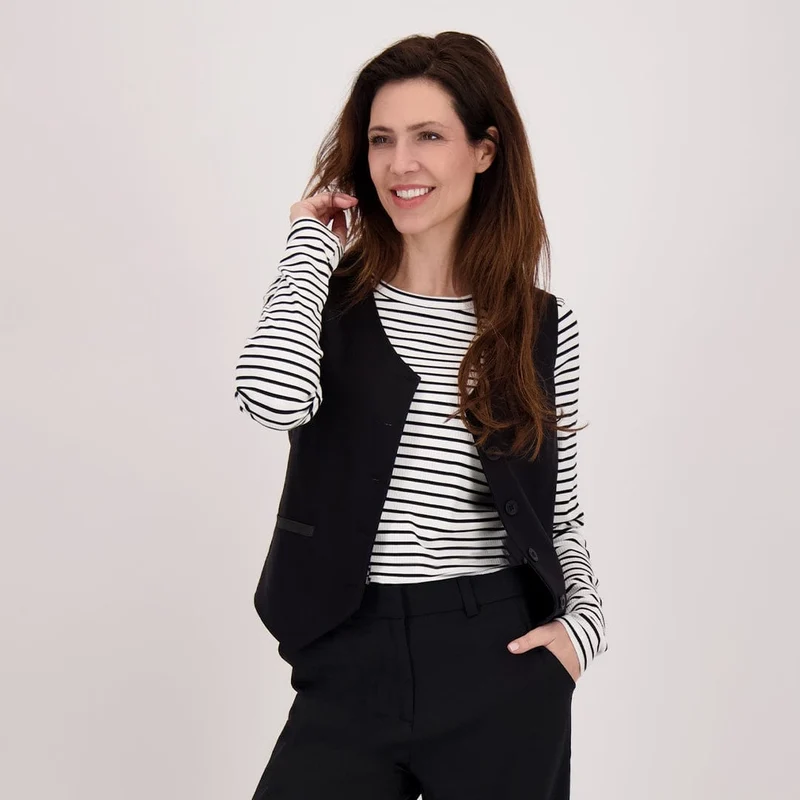 Gilet Yinthe Travel | Zwart
