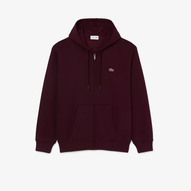 Lacoste JOGGING TOP SH8864 BORDEAUX