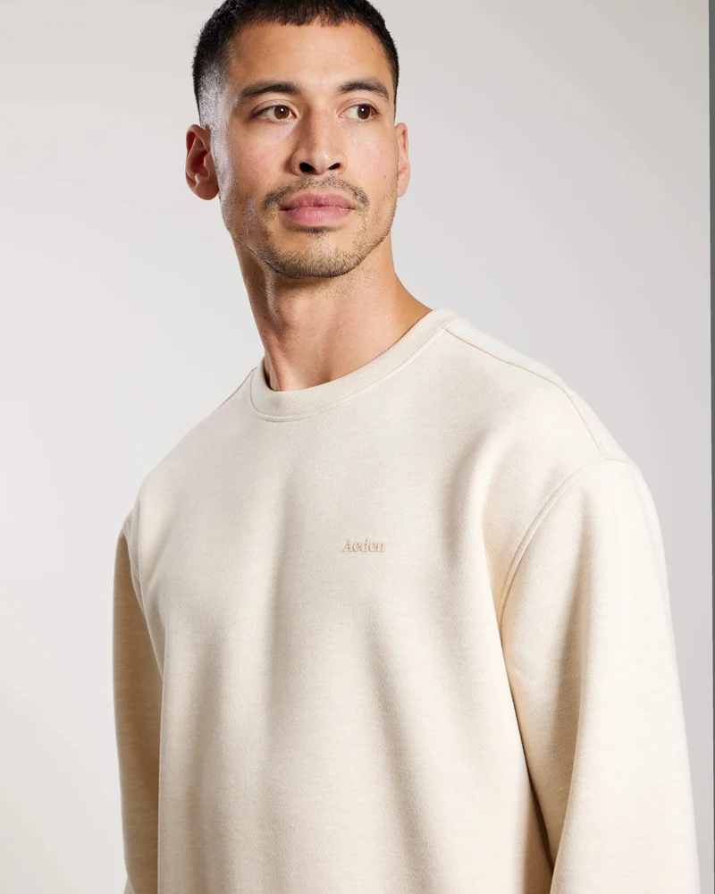 AEDEN SWEATER TESLO Zand-Khaky