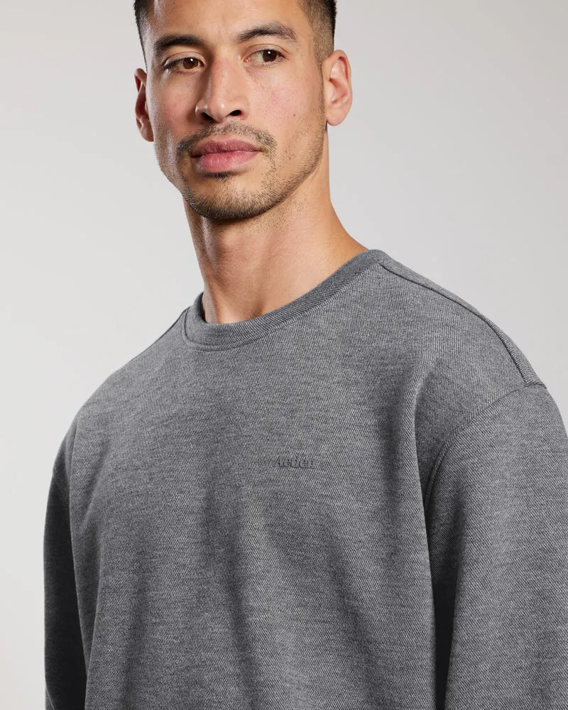 AEDEN SWEATER TESLO D-GRIJS