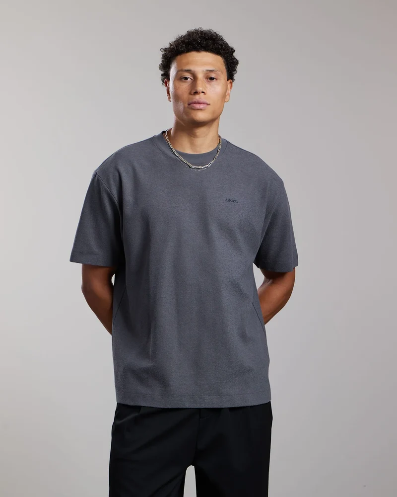 AEDEN T-SHIRT HIRO TEE GRIJS